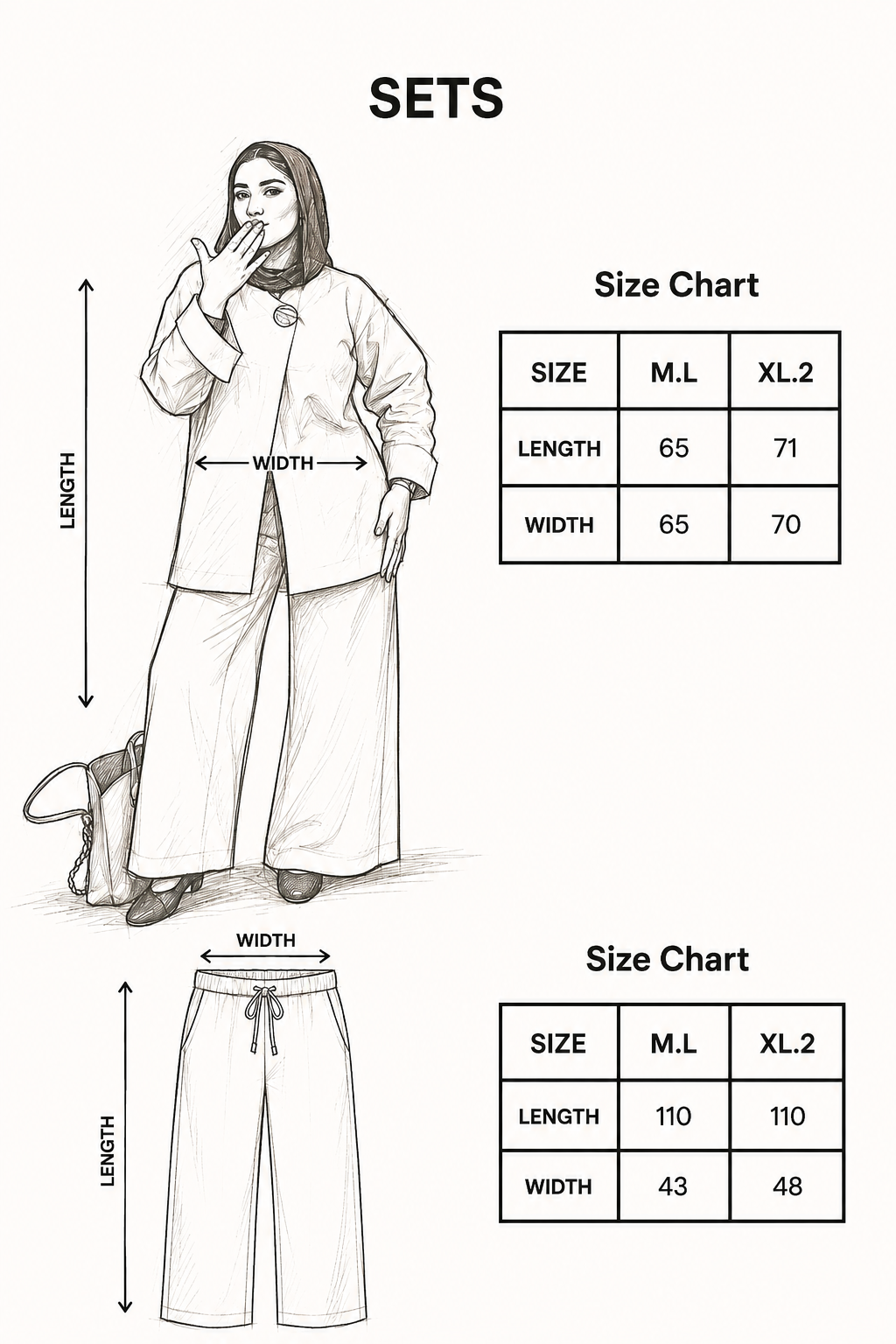 Linen Ease Set