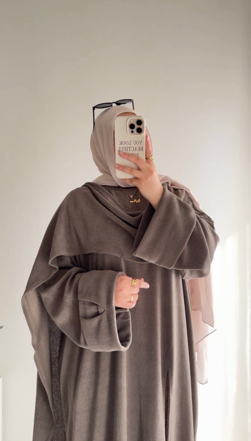 دريس شتوي اوفر سيز